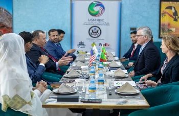 Mauritanie : une délégation de l&rsquo;agence américaine DFC explore les opportunités de financement d&rsquo;activités minières