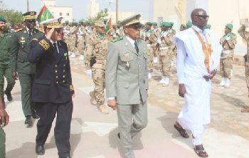 Renforcement de la coopération militaire : le Président mauritanien reçoit une délégation sénégalaise de haut niveau