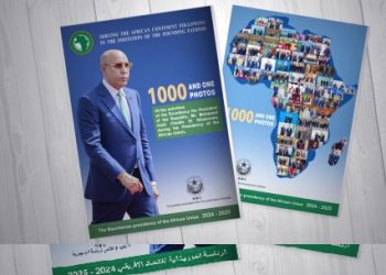 Sortie d&rsquo;un livre-Album en trois langues sur le mandat du Président Ghazouani sur l&rsquo;UA