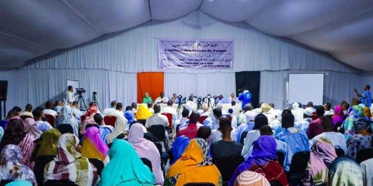 L' Alliance des Forces du Peuple examine la situation de l’opposition démocratique en Mauritanie