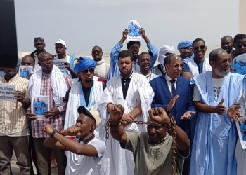 Sit-in pacifique de l’IRA à Nouakchott : la société civile réclame la libération d’Ablaye Ba