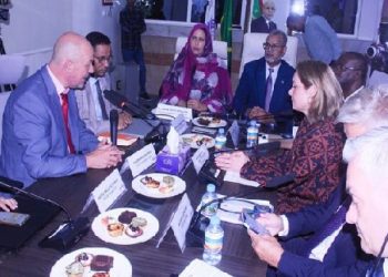 Des parlementaires européens en mission d&rsquo;information à Nouakchott