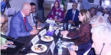 Des parlementaires européens en mission d&rsquo;information à Nouakchott