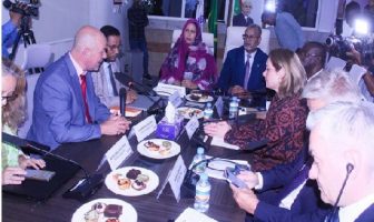 Des parlementaires européens en mission d’information à Nouakchott