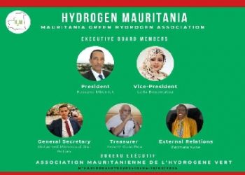 Révélation des membres du BE de l&rsquo;Association Mauritanienne de l’Hydrogène Vert –