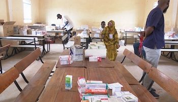 Douzième Caravane Médicale du Forum Médico-Social de Mauritanie à Moudjéria 26 et 27 avril 2025