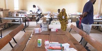 Douzième Caravane Médicale du Forum Médico-Social de Mauritanie à Moudjéria 26 et 27 avril 2025
