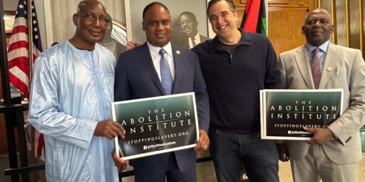 La Tournée du Président Biram Dah Abeid aux États-Unis du 5 au 22 mai 2025
