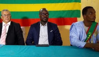 Rencontre entre le nouveau Wali du Guidimakha et les populations de Sélibaby