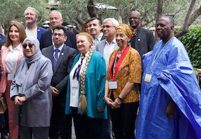 Le député Biram Dah Abeid participe au Forum des droits de l’homme 2025 à Los Angeles