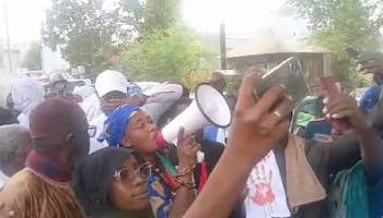 Mauritanie : Sit-in pacifique en soutien aux Peuls interrompu par la police à Nouakchott