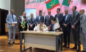 Accords entre des opérateurs algériens et mauritaniens dans le pharmaceutique, les produits d’hygiène et le transport maritime