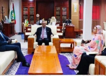 Nouakchott : Entretiens sur les préparatifs de la réunion du Conseil d’affaires Mauritanie-Sénégal