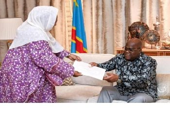 Nouakchott et Kinshasa souhaitent renforcer leurs échanges dans les secteurs de la pêche et du commerce