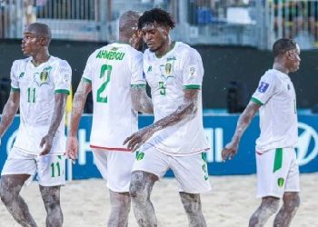 Mondial de Beach Soccer – la Mauritanie cale mais ne renonce pas
