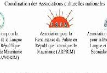 Déclaration : Pour une politique linguistique inclusive, gage de la cohésion nationale et de la diversité culturelle en Mauritanie