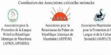 Déclaration : Pour une politique linguistique inclusive, gage de la cohésion nationale et de la diversité culturelle en Mauritanie