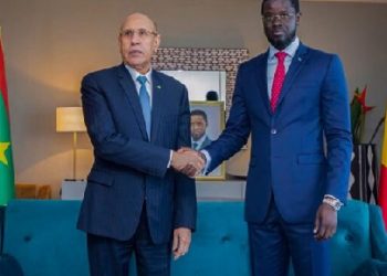 Le renforcement de la coopération de nouveau au menu d&rsquo;entretiens entre Ghazouani et Diomaye à Abidjan