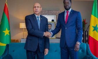 Le renforcement de la coopération de nouveau au menu d’entretiens entre Ghazouani et Diomaye à Abidjan