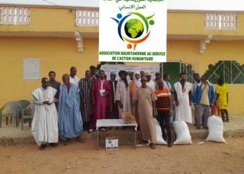 L’ONG AMSAH au chevet des plus vulnérables à Gouraye : Une distribution solidaire qui fait la différence