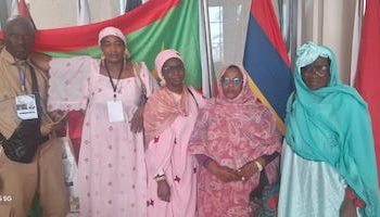 83e session de la Commission africaine des droits de l’homme : les activistes mauritaniens et les veuves de 1989 brisent le silence à Banjul