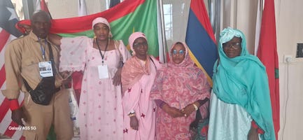 83e session de la Commission africaine des droits de l’homme : les activistes mauritaniens et les veuves de 1989 brisent le silence à Banjul