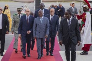 Le Président mauritanien Ghazouani à Abidjan pour l’Africa CEO Forum