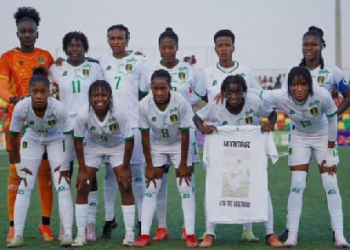 L’équipe nationale féminine remporte sa première victoire officielle depuis sa création en 2019