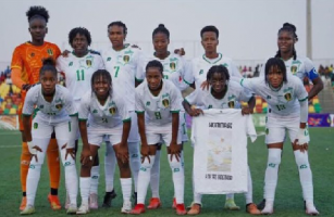 L’équipe nationale féminine remporte sa première victoire officielle depuis sa création en 2019
