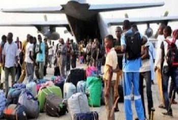 Près de 600 migrants sénégalais renvoyés à leur demande vers leur pays de l&rsquo;Afrique du Nord et de la Mauritanie