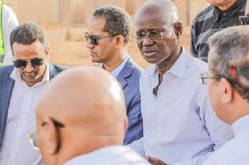 Guidimagha : Le ministre Niang jure de faire tout pour achever les projets en retard avant la fin de 2025