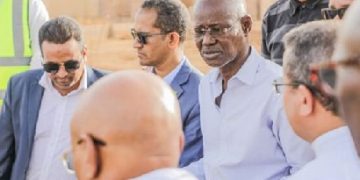 Guidimagha : Le ministre Niang jure de faire tout pour achever les projets en retard avant la fin de 2025