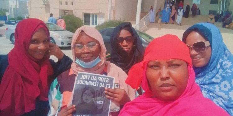 Nouadhibou se lève pour Hawa Traoré : un cri national contre l’impunité
