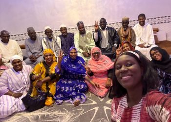 Nouadhibou : La société civile salue l’engagement de l’activiste Souniya Bocoum