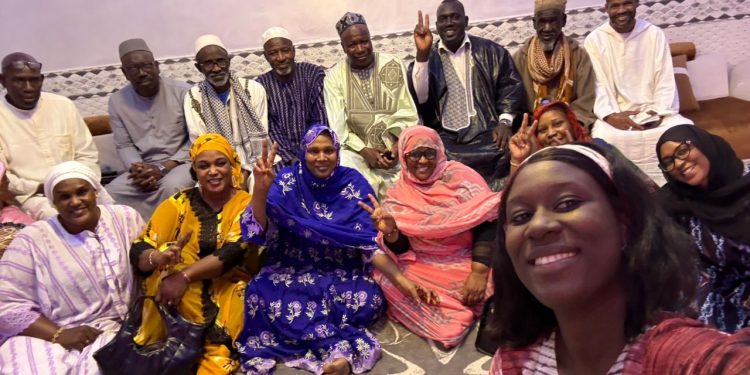 Nouadhibou : La société civile salue l’engagement de l’activiste Souniya Bocoum