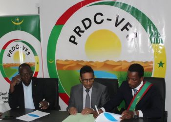 Le maire de Sélibabi signe le PRDC-VFS : 8 millions MRU pour un développement local renforcé 