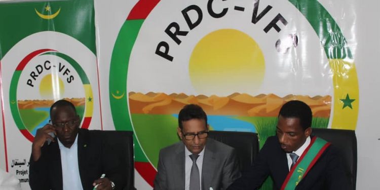 Le maire de Sélibabi signe le PRDC-VFS : 8 millions MRU pour un développement local renforcé