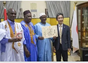 Le Japon distingue le maire de Sebkha pour son rôle dans le renforcement des relations bilatérales