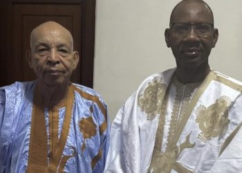 Le président du PAREN/VE reçu par le Coordinateur national du Dialogue