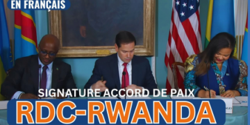 La Mauritanie salue l&rsquo;accord de paix signé sous la pression américaine entre la RDC et le Rwanda