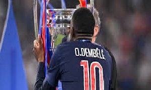 Ousmane Dembélé prêt à ramener la Ligue des champions en Mauritanie ?
