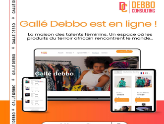 Mauritanie :Gallé Debbo, une boutique en ligne dédiée exclusivement aux produits et œuvres des femmes