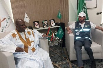 Une demande d&rsquo;augmentation du quota des pèlerins mauritaniens exprimée aux autorités saoudiennes du Hajj