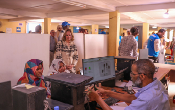Le « programme de résilience » au Hodh Charghi financé par le gouvernement allemand suscite la satisfaction d&rsquo;une mission conjointe UE-Mauritanie