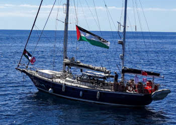 Le navire humanitaire « Madeleine », transportant de l’aide destinée à la bande de Gaza intercepté