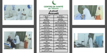 Le nouveau Centre de Santé ouvre ses portes dans la Moughataa de Tékane …Vidéo