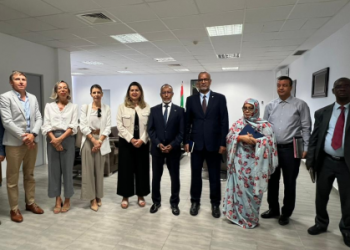 Les Hôpitaux Universitaires San Roque, GlobalSaniHub et la Mauritanie renforcent leur coopération sanitaire