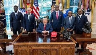 Une humiliation africaine à la Maison Blanche