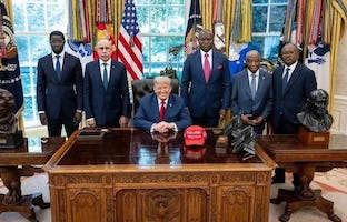 Une humiliation africaine à la Maison Blanche