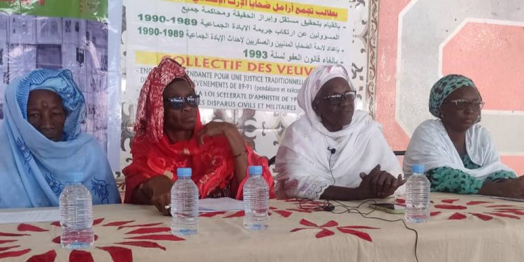 Dialogue national : Le collectif des veuves réclament un cadre autonome pour le passif humanitaire